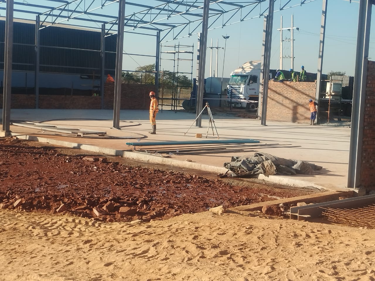 Nrz Msasa Loading Bay